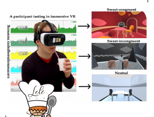 sabores y realidad virtual