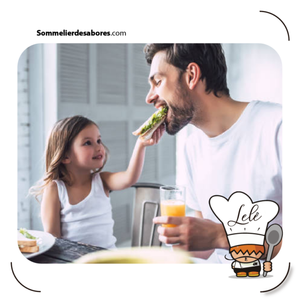 sabores del día del padre