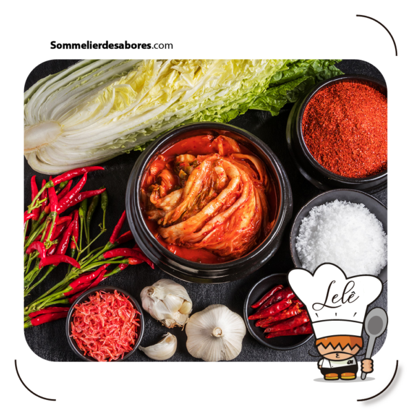 kimchi el poder de la fermentación