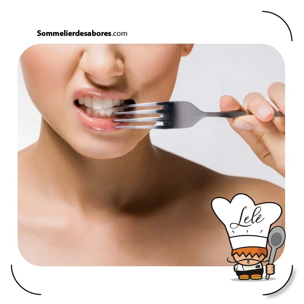 Sabor metálico en la boca