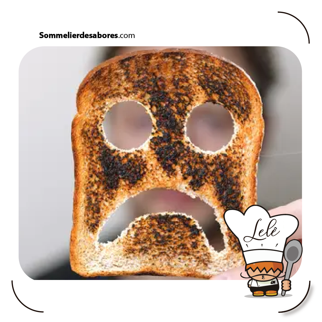 tostado o quemado la diferencia del sabor