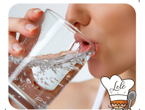 el agua ¿tiene sabor?