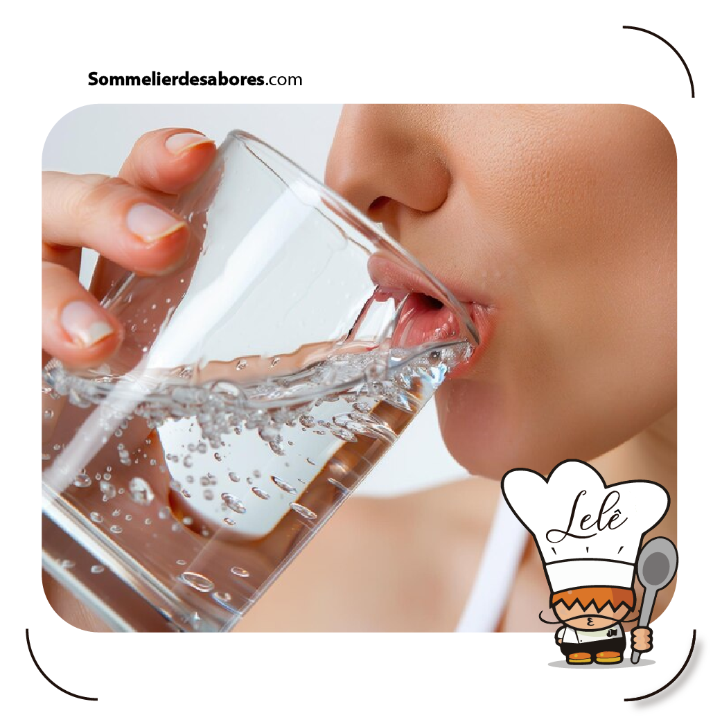 el agua ¿tiene sabor?