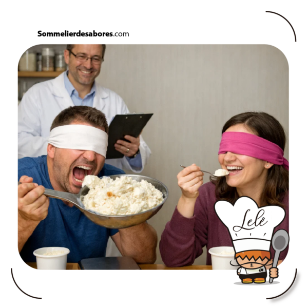 el peso de la cuchara altera el sabor