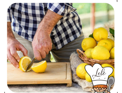 cortar grasas con limones