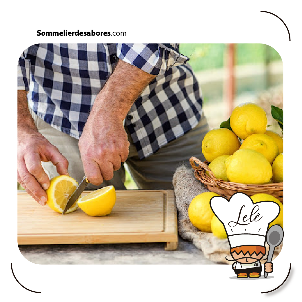 cortar grasas con limones