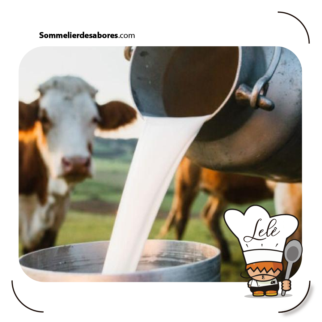 sabor de la leche