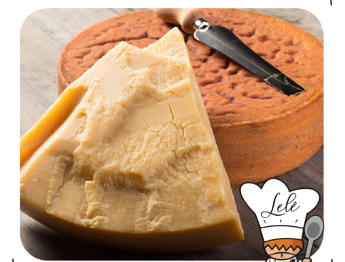 el olor intenso del queso y el placer de saborearlo