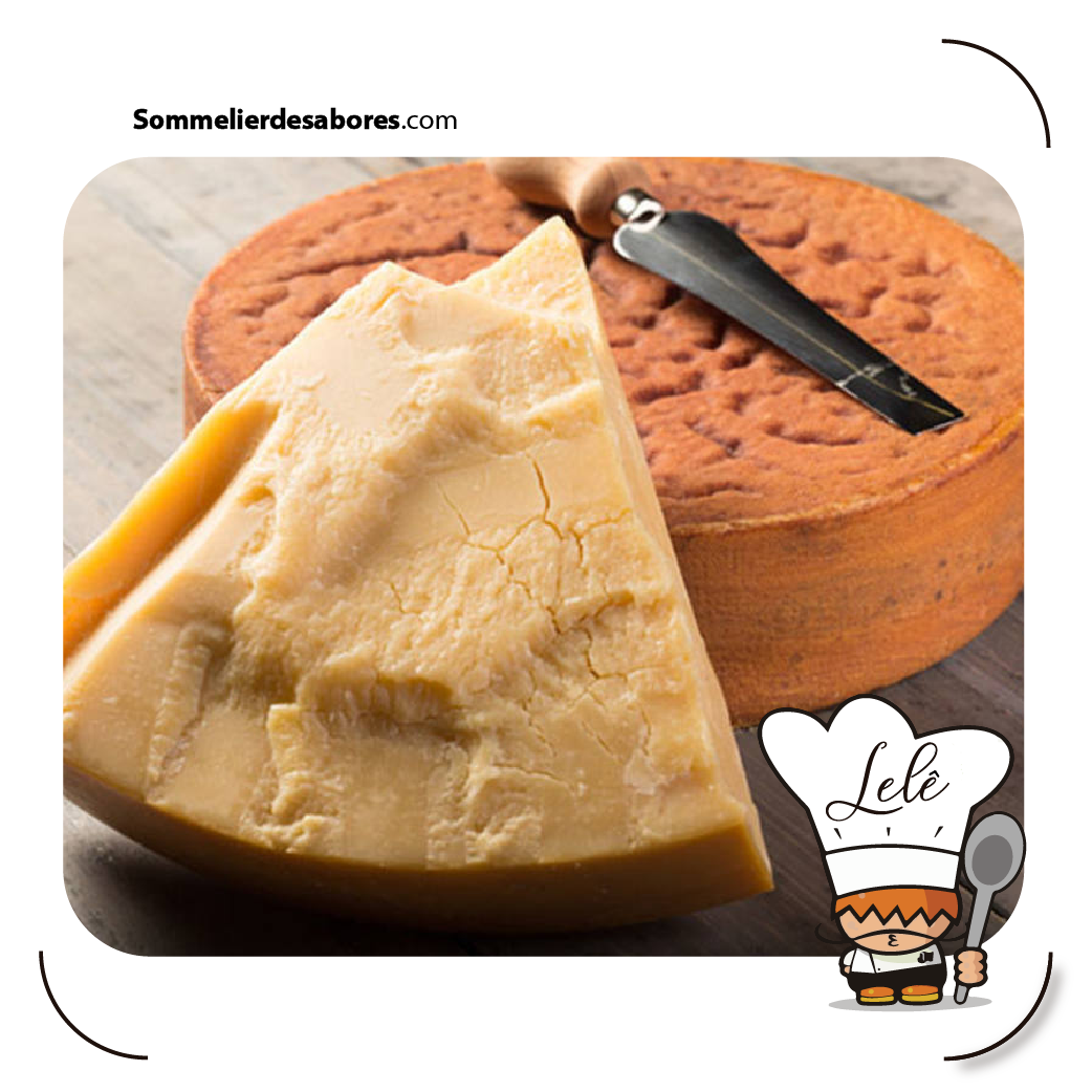 el olor intenso del queso y el placer de saborearlo