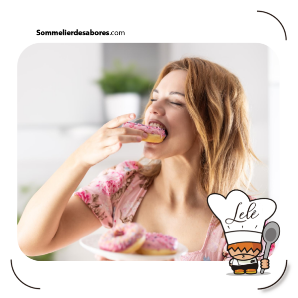 el sabor de lo dulce