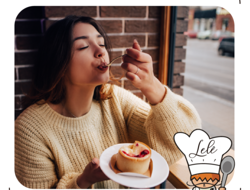 el sabor neurogastronomico del postre