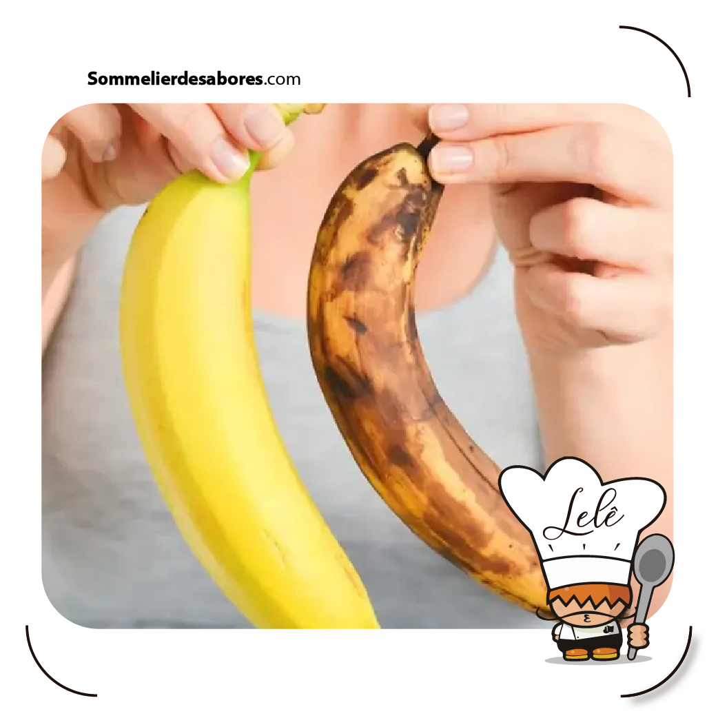 por qué la banana se pone más dulce