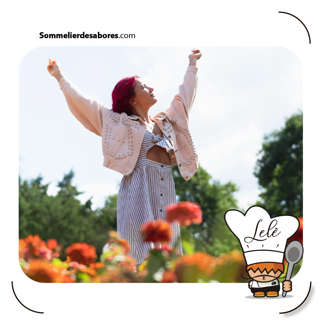 Los sabores y los aromas de la primavera.