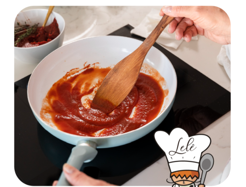 la química de reducir salsa