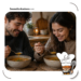 el sabor de la sopa es de comida completa